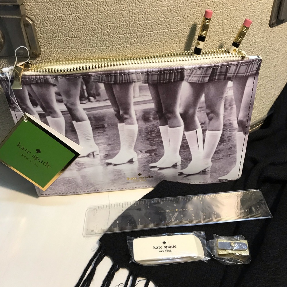 Kate Spade Pencil Bag